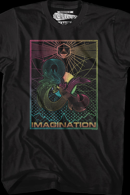 Imagination Dungeons & Dragons T-Shirtmain product image
