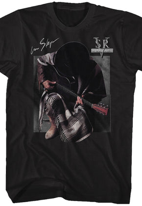 Black In Step Stevie Ray Vaughan T-Shirt