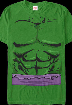 Incredible Hulk Costume T-Shirt