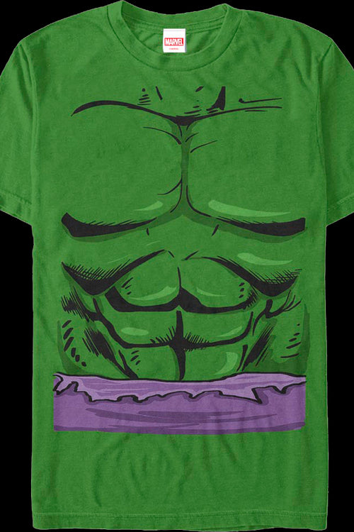 Incredible Hulk Costume T-Shirtmain product image