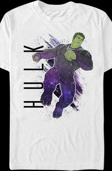Incredible Hulk Painting Avengers Endgame T-Shirt