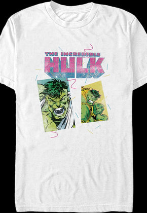 Incredible Hulk Retro 90s Marvel Comics T-Shirt