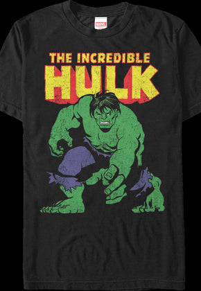 Incredible Hulk T-Shirt