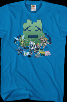 Incredibly Minor Characters Aqua Teen Hunger Force T-Shirt