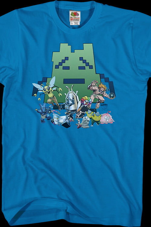 Incredibly Minor Characters Aqua Teen Hunger Force T-Shirtmain product image