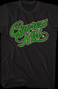 Inline Outline Cypress Hill T-Shirt