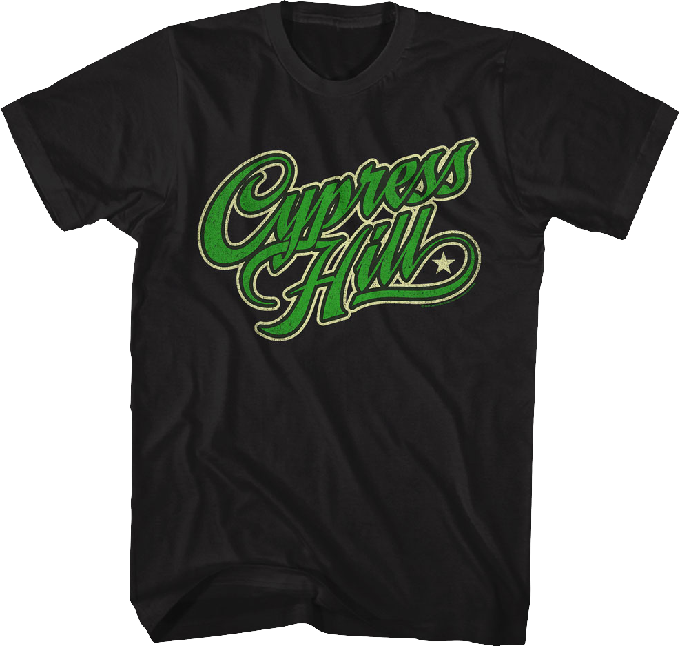 Inline Outline Cypress Hill T-Shirt