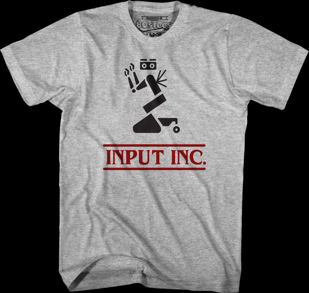 Input Inc. Short Circuit T-Shirt: Short Circuit Mens T-Shirt