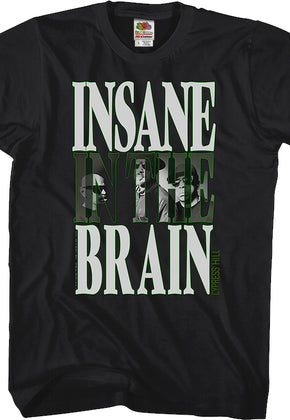 Trevco Insane In The Brain Cypress Hill T-Shirt
