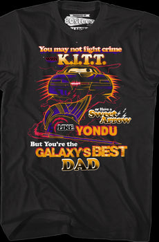 Inspired by Guardians of the Galaxy Father's Day T-Shirt