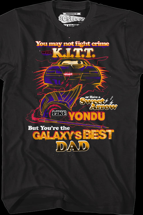 Inspired by Guardians of the Galaxy Father's Day T-Shirtmain product image