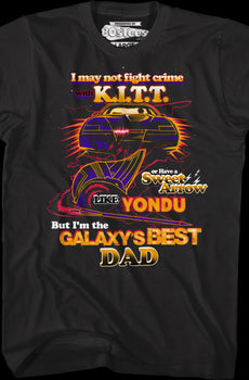 Inspired by Guardians of the Galaxy Vol. 2 Father's Day T-Shirt