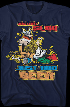 Instant Slob Hagar The Horrible T-Shirt