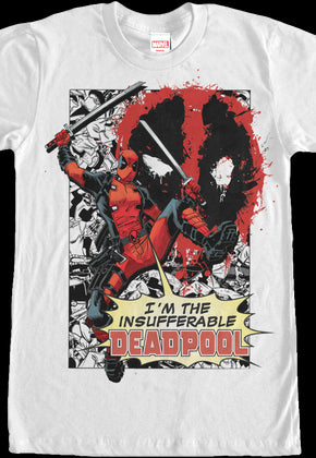Insufferable Deadpool T-Shirt