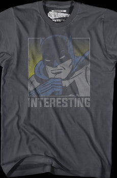 Interesting Batman DC Comics T-Shirt