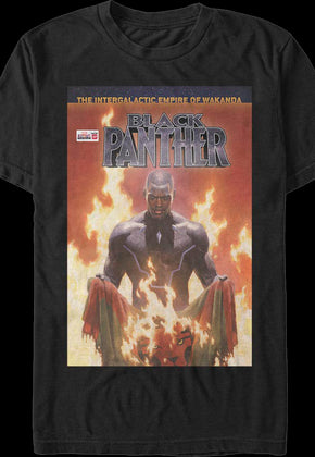 Intergalactic Empire Of Wakanda Black Panther T-Shirt