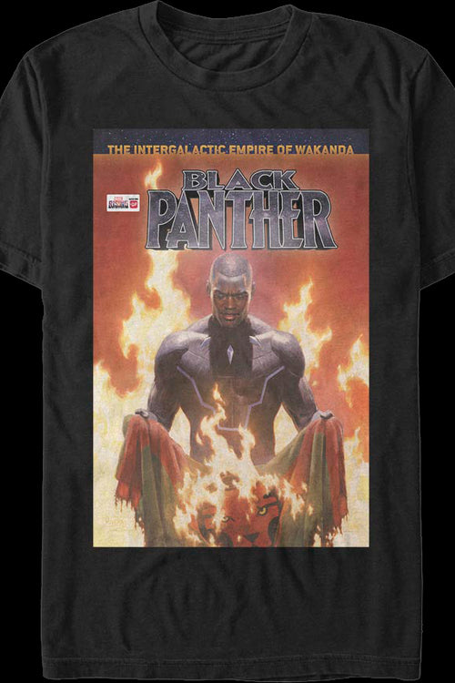 Intergalactic Empire Of Wakanda Black Panther T-Shirtmain product image