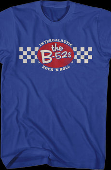 Intergalactic Rock 'N Roll B-52s T-Shirt