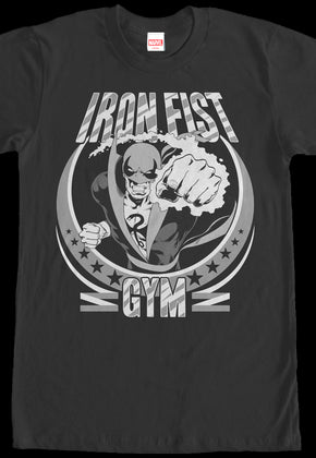 Iron Fist Gym Marvel Comics T-Shirt
