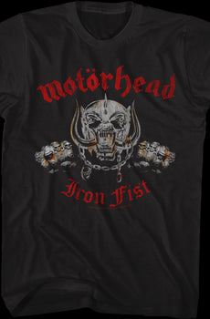 Iron Fist Motorhead T-Shirt