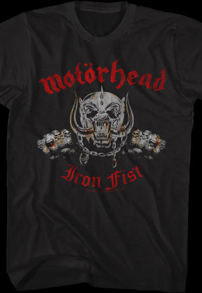 Iron Fist Motorhead T-Shirt