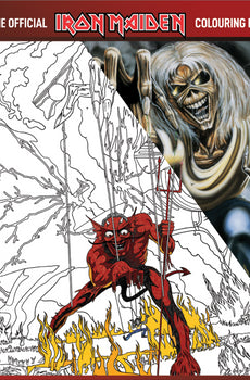 Iron Maiden Coloring Book