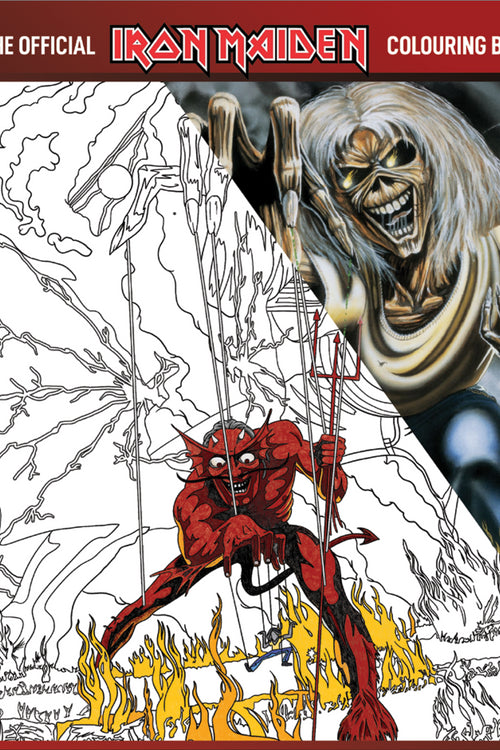 Iron Maiden Coloring Bookmain product image