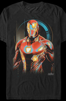 Iron Man Avengers Infinity War T-Shirt