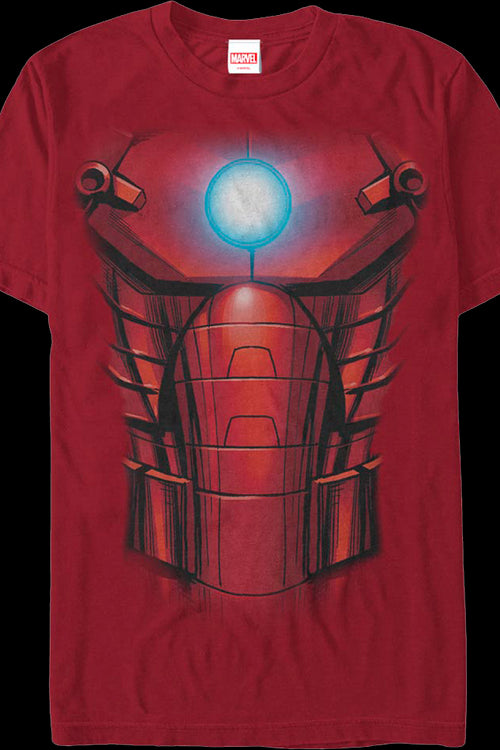Iron Man Costume T-Shirtmain product image