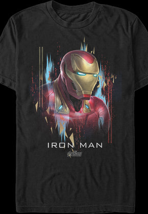 Iron Man Portrait Avengers Endgame T-Shirt