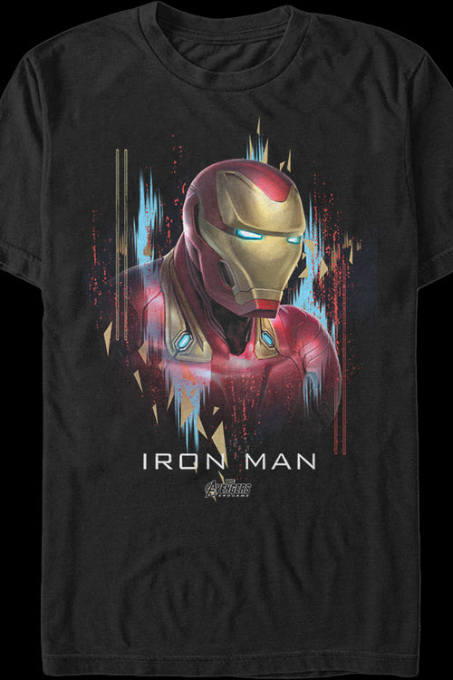 Iron Man Portrait Avengers Endgame T-Shirtmain product image