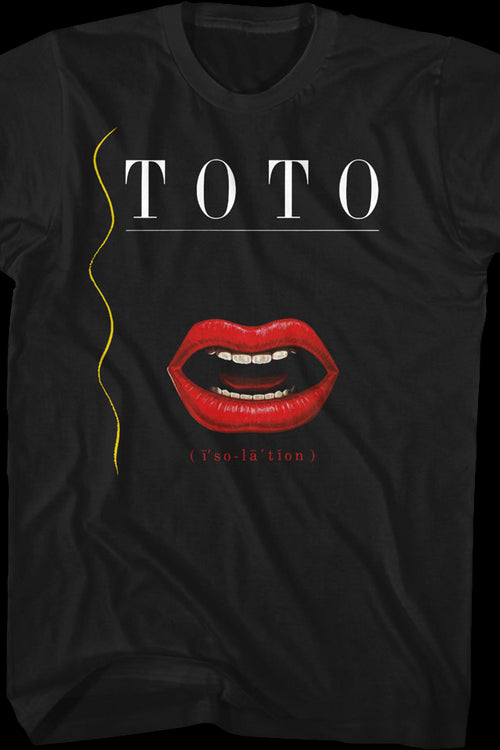 Isolation Toto T-Shirtmain product image