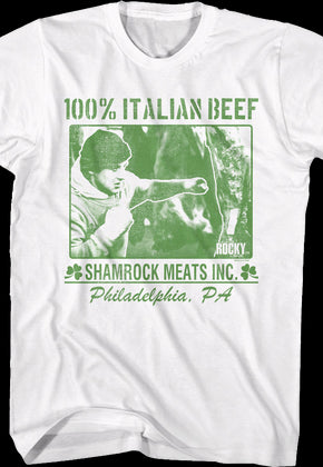 Italian Beef Rocky T-Shirt