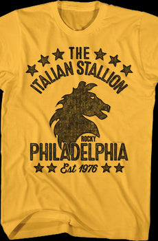 Italian Stallion Est. 1976 Rocky T-Shirt