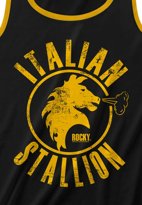 Italian Stallion Rocky Tank Top