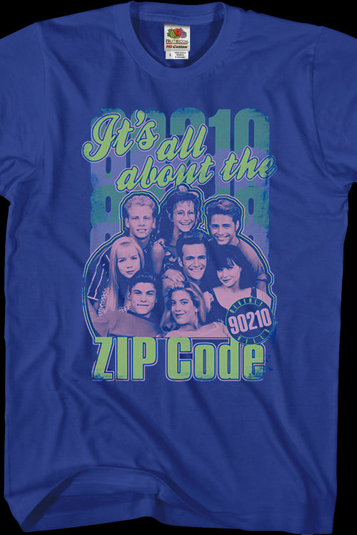 It's All About The Zip Code Beverly Hills 90210 T-Shirtmain product image