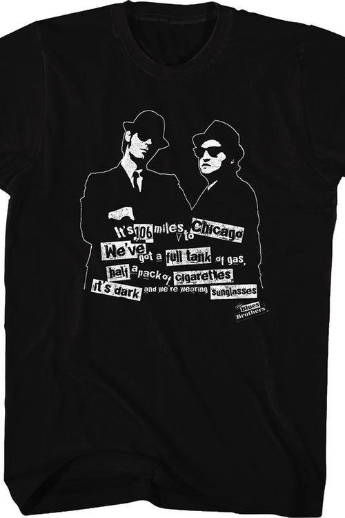 It's Dark Blues Brothers T-Shirtmain product image