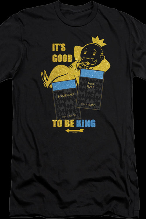 It's Good To Be King Monopoly T-Shirtmain product image