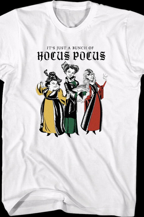 It's Just A Bunch Of Hocus Pocus T-Shirtmain product image