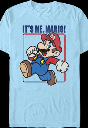 It's Me Mario Super Mario Bros. T-Shirt