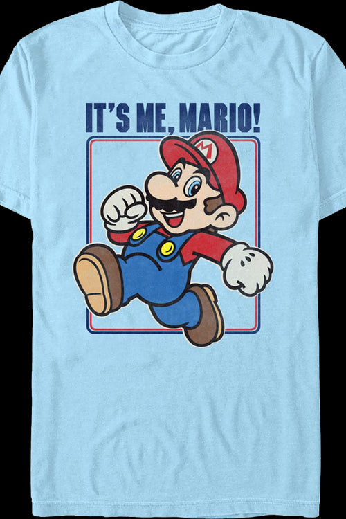 It's Me Mario Super Mario Bros. T-Shirtmain product image