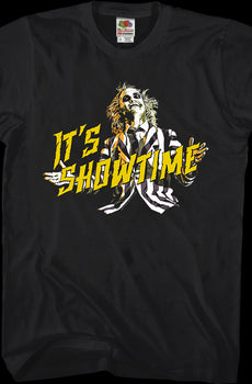It's Showtime Beetlejuice T-Shirt