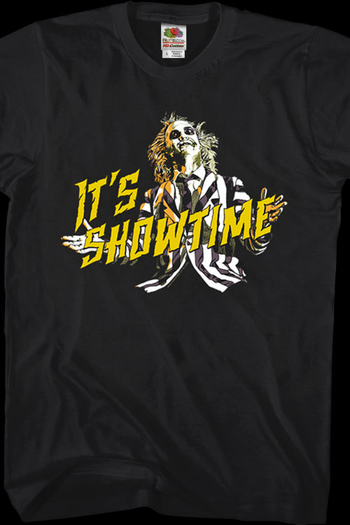 It's Showtime Beetlejuice T-Shirtmain product image
