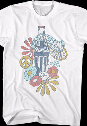 It's The Real Thing Coca-Cola T-Shirt