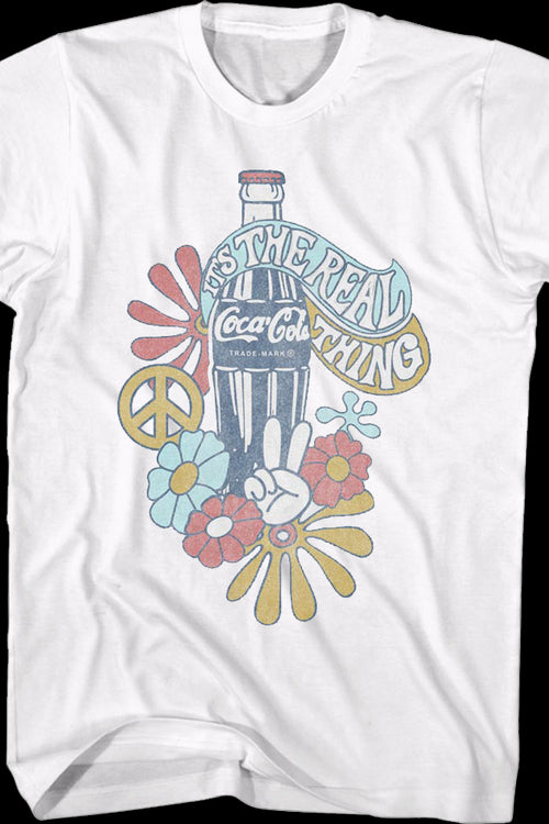It's The Real Thing Coca-Cola T-Shirtmain product image