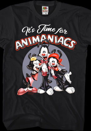 It's Time For Animaniacs T-Shirt