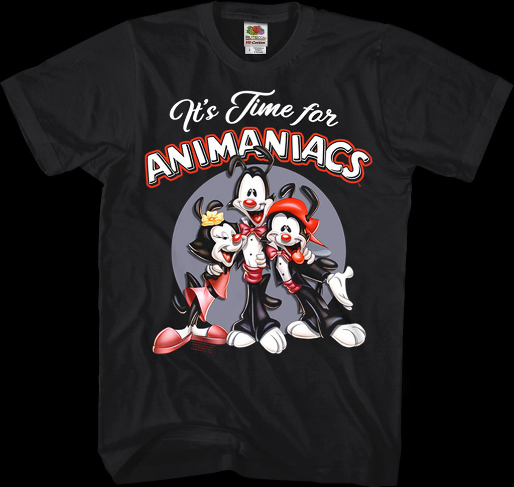 90s USA製 ANIMANIACSアニマニアックス Tシャツ ヴィンテージ