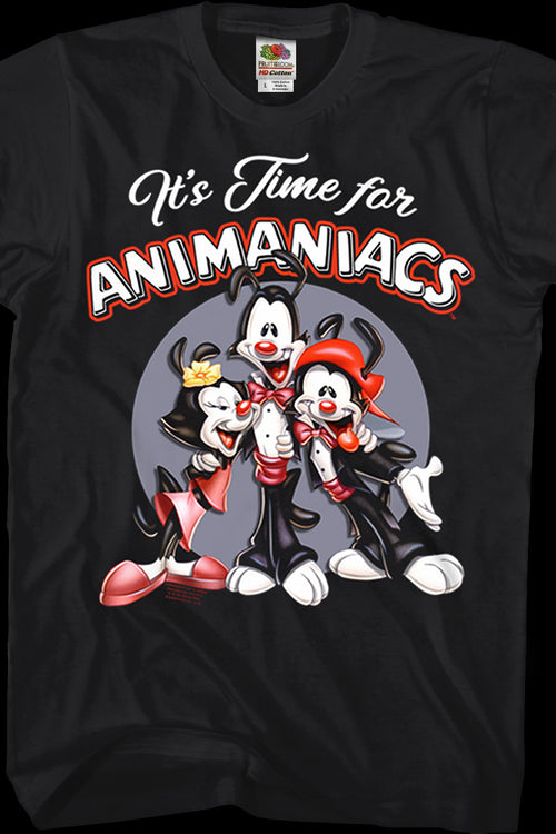 It's Time For Animaniacs T-Shirtmain product image