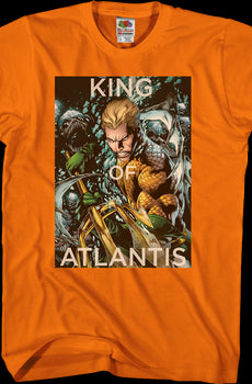 Ivan Reis Trench Aquaman T-Shirt