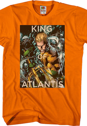 Ivan Reis Trench Aquaman T-Shirt